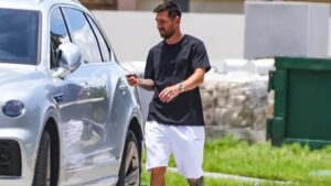 Bentley Lionel Messi