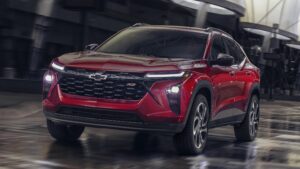 Chevrolet Trax SUV