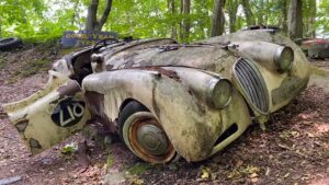 carros abandonados