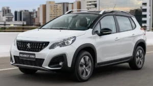 Peugeot carros automáticos