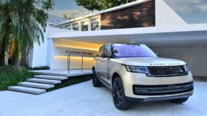 Range Rover House JLR