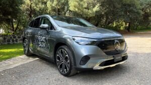 Mercedes-Benz EQE SUV