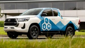 Toyota Hilux FCEV