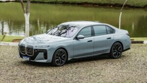 BMW i7 elétricos