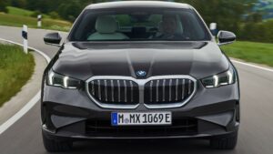 BMW Série 5 PHEV
