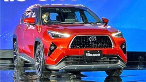 híbrido flex yaris cross