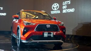 Toyota Yaris Cross montadoras