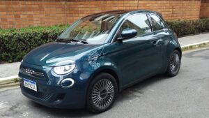 Fiat 500e elétricos