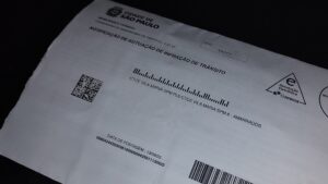 multa pode ser paga com pix