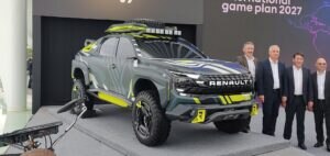 Renault Niagara picape SUV