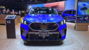 Salão de Tóquio BMW X2