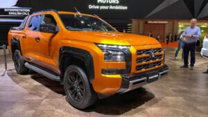Salão de Tóquio 2023 Mitsubishi L200 Triton