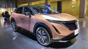 Salão de Tóquio 2023 Nissan Ariya elétrico