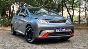 BYD Dolphin EV carros importados