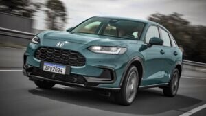 Fracassos 2024: Honda ZR-V