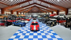 Coleção de carros de George Foreman