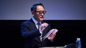 Akio Toyoda, presidente da Toyota