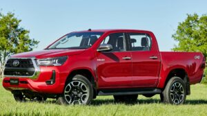 Toyota Hilux picapes