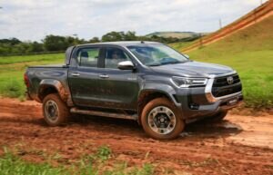 Toyota Hilux picapes mais vendidos