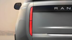 Range Rover EV