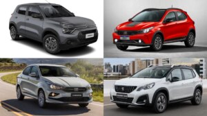 automáticos mais baratos
