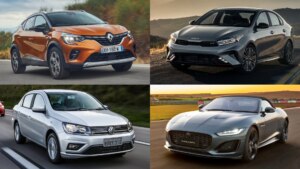 carros que saíram de linha