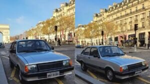 Chevette em Paris