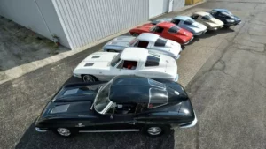 leilão corvette
