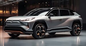 projeção Toyota RAV4