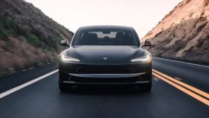 Tesla Model 3 trump