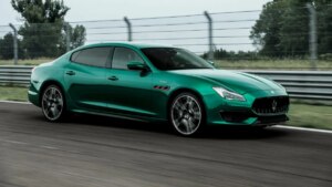 Maserati Quattroporte Folgore