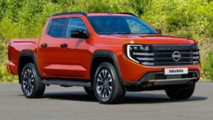 Nissan Frontier Projeção