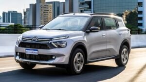 citroën c3 aircross 7 lugares