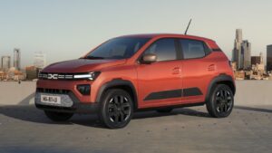 Renault kwid elétrico Dacia