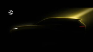 Teaser SUV elétrico Volkswagen