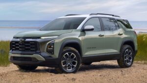 Chevrolet Equinox 2025