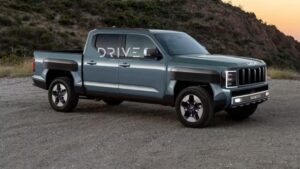 Kia Tasman projeção