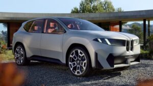 BMW Neue Klasse X