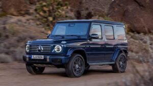 Mercedes-Benz G550