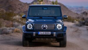 Mercedes-Benz G550