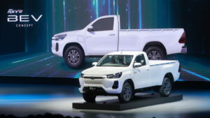 Toyota Hilux elétrica