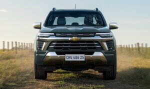 Chevrolet S10 Trailblazer
