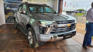 Chevrolet Trailblazer S10