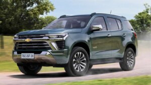 Chevrolet Trailblazer