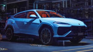 Lamborghini Urus SE híbrido plug-in