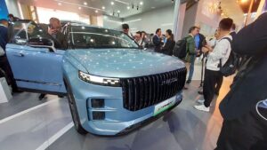 Jaecoo J7 Salão de Pequim