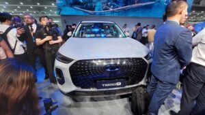 Chery Tiggo 9 Salão de Pequim