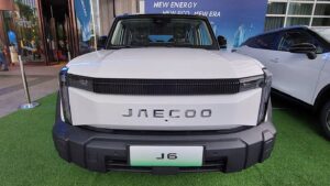Jaecoo picape