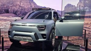 Smart #5 concept