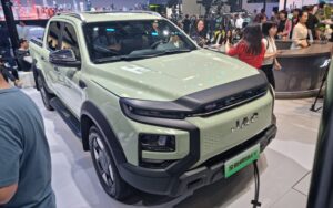 JAC picape elétrica